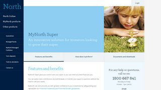 
                            9. MyNorth Super - AMP - northonline.com.au