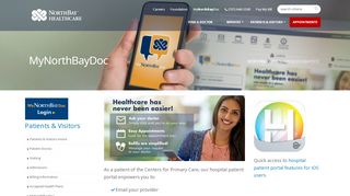 
                            3. MyNorthBayDoc | Hospital Patient Portal | NorthBay Healthcare