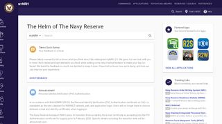 
                            9. myNRH | Navy Reserve Homeport