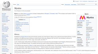 
                            9. Myntra - Wikipedia