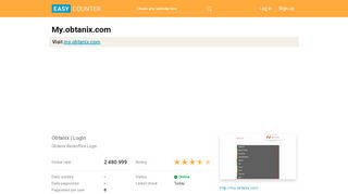 
                            6. My.obtanix.com: Obtanix | Login