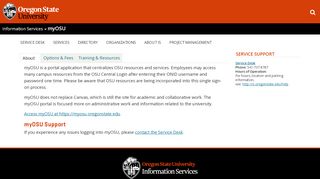 
                            10. myOSU Portal | Integrated Systems | Information …