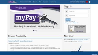 
                            9. myPay Web Site