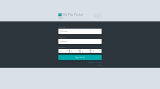 
                            3. MyPayPortal | Login