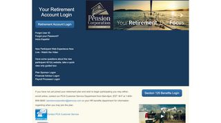 
                            8. myPCA 401k Login - Your Retirement Account Login