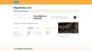 
                            9. Myperfectice.com: MyPerfectice – Practice. Analyze. Improve