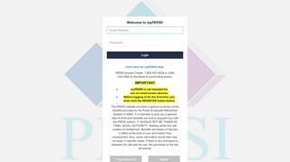 
                            1. myPersi - Member Portal | Login
