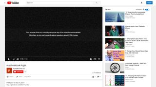 
                            5. myphotobook login - YouTube
