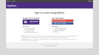 
                            10. myplan.uw.edu