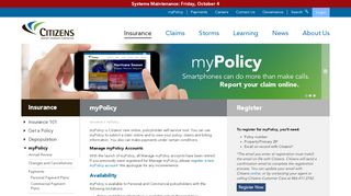 
                            6. myPolicy - Citizens