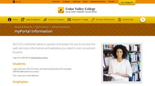 
                            6. myPortal : Cedar Valley College - Dallas