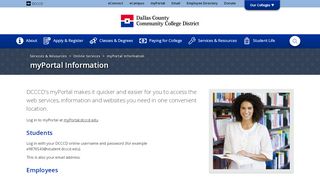 
                            9. myPortal : Dallas County Community College District