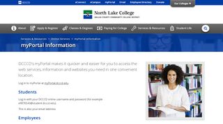 
                            2. myPortal : North Lake College