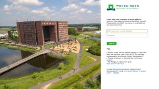 
                            1. MyPortal - WUR