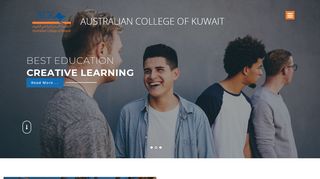 
                            5. myportal.ack.edu.kw - Australian College of Kuwait