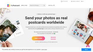 
                            5. MyPostcard | Send Your Cards, Photo Postcards & …