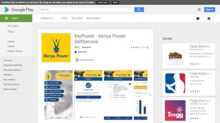 
                            2. MyPower - Kenya Power SelfService - Apps on Google Play