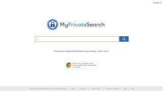 
                            1. MyPrivateSearch