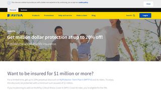 
                            1. MyProtector-Term Plan Promotion - Aviva Singapore