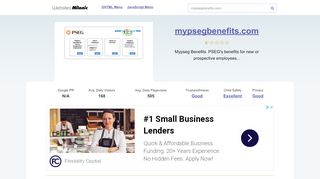 
                            4. Mypsegbenefits.com website. Your Benefits Desktop Login.