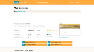 
                            8. Myq-see.com: Free Dynamic DNS (DDNS)