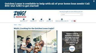 
                            4. MyQL | Looking for the Quicken Loans Login? - ZING Blog by ...
