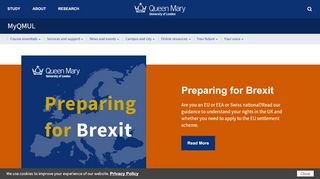 
                            4. MyQMUL - Queen Mary University of London