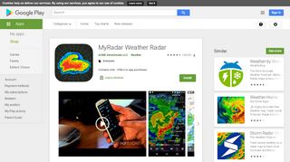 
                            6. MyRadar Weather Radar - Apps on Google Play