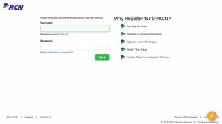 
                            7. MyRCN | Login | Index