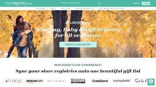 
                            1. MyRegistry.com: Wedding Registry, Baby Registry & Gift Registry