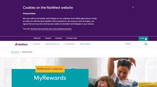 
                            5. MyRewards | Existing Customers | NatWest
