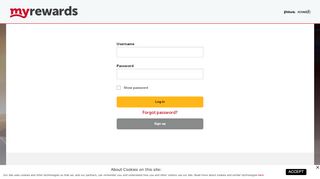 
                            4. myRewards Login - Pilot Flying J