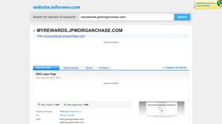 
                            4. myrewards.jpmorganchase.com at WI. SSO Login Page