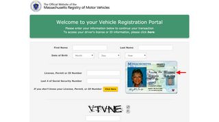 
                            2. myRMV - Massachusetts Registry of Motor Vehicles