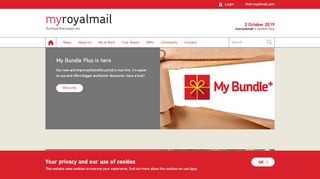 
                            11. myroyalmail | The Royal Mail people site