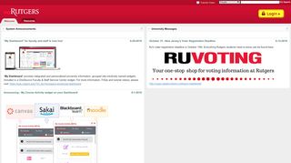 
                            1. myRutgers Portal