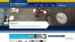 
                            3. myRVC - Rock Valley College