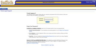 
                            8. MySCCC - Login Support - Suffolk County Community College