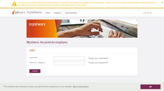 
                            3. mysdworx - Log in