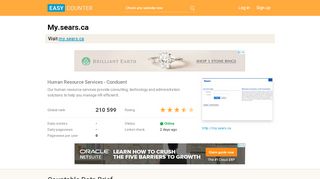 
                            7. My.sears.ca: Human Resource Services - Conduent