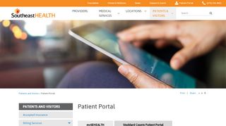 
                            4. mySEHEALTH Patient Portal | SoutheastHEALTH | Cape Girardeau, MO