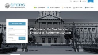 
                            8. mySFERS - San Francisco Employees' …