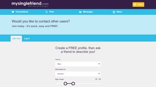 
                            1. MySingleFriend - Messages