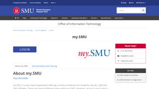 
                            1. my.SMU - SMU