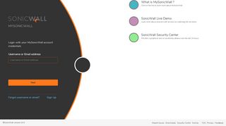 
                            7. MySonicWall.com