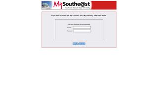 
                            4. MySoutheast Login