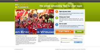 
                            2. mySportsplanner.com - The online scheduling tool for efficient ...