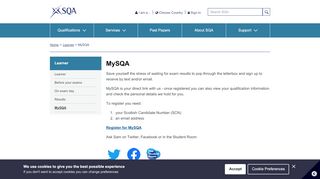 
                            3. MySQA - SQA