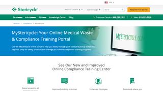 
                            3. MyStericycle: Online Training & Schedule Waste Pickups ...