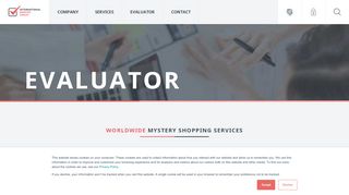 
                            2. Mystery Shopper | INTERNATIONAL SERVICE CHECK